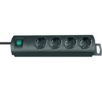 Brennenstuhl, Presa multipla Primera-Line 4 prese nero