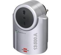 Brennenstuhl Primera-Line Adattatore Protezione Sovratensioni 13.500A Multipresa