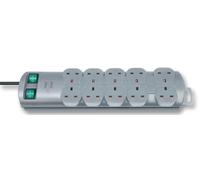 BRENNENSTUHL Primera Line Ciabatta Multi-Presa 10 Vie con Interruttore