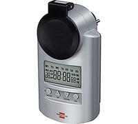 Brennenstuhl Primera-Line Weekly Timer DT IP 44 - Silber ( 1507490 )