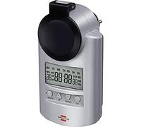 Brennenstuhl Primera-Line Weekly Timer DT IP 44 - Silber ( 1507490 )