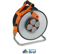 Brennenstuhl Professional Line Steelcore Avvolgicavo 50m H07BQ-F 3G1,5 /# 842948
