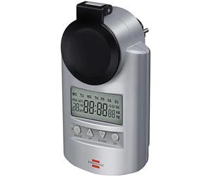 Brennenstuhl programmatore settimanale, grigio, 1507491
