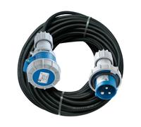 Brennenstuhl Prolunga CEE H07RN-F 3G2,5 IP67 Nero