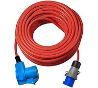 Brennenstuhl Prolunga elettrica/Prolunga elettrica Soluzioni Outdoor per Camping-Car, Caravan, Barche, Negozi ambulanti (15m H07RN-F 3G1,5, Esterni), Made in France