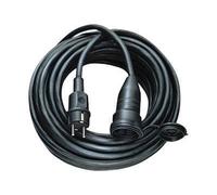 Brennenstuhl prolunga gomma IP44 5m nero Cavo adattatore
