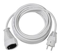 Brennenstuhl 1168460 H05vv-f 3g1.5 Ip20 Plug Extension 10 M Nero One Size / EU Plug