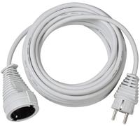 Brennenstuhl 1168460 H05vv-f 3g1.5 Ip20 Plug Extension 10 M Nero One Size / EU Plug