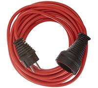 Brennenstuhl Prolunga in plastica di qualità H05VV-F 3G1,5 10 m Rosso