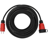 Brennenstuhl Prolunga professionale VN 2100 (cavo da 25 m H07RN-F 3G1,5 in nero,