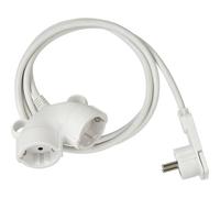 Brennenstuhl Quality Plastic Extension Cable with Flat Plug (Flat Extension Cabl