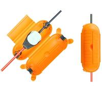 Brennenstuhl Safe-Box Big IP44 - L’extra large Safe-Box per la sicurezza nel collegamento dei cavi a spina per il collegamento sicuro di spina e presa e proteggere dall'umidità - Colore Giallo