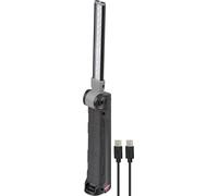 BRE 1177370010 - Lampada da lavoro a LED con batteria ricaricabile, 400 + 70 lm,