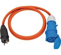 BS-1132910025-Cable adapt.IP44 H07RN 1,5m Naranja