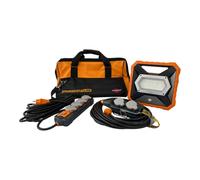 Brennenstuhl Set di Montaggio Industriale con Borsa