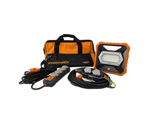 Brennenstuhl Set di Montaggio Industriale con Borsa
