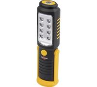 Brennenstuhl SMD Torcia LED Torcia Con Batteria, Nero/Giallo #844169