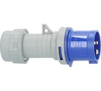 Brennenstuhl 1081010020 Connettore maschio CEE-CARA 16 A 3 poli 230 V 1 pz.