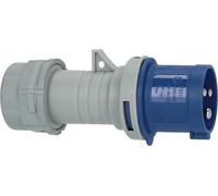 Brennenstuhl Spina CEE IP44 con indicatore di tensione LED (230 V, 16 A, per uso esterno)