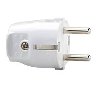 Brennenstuhl Spina Schuko 230V/16A - Bianco