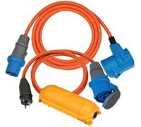 Brennenstuhl Starter Set Camping incl. Safe-Box m/1.5 m IP44 1509900015