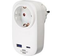 Brennenstuhl Steckdosenadapter+ USB Charger PD Accessori per 1508210010