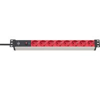Brennenstuhl Steckdosenleiste Alu-Line 48.3cm 8x NUOVO