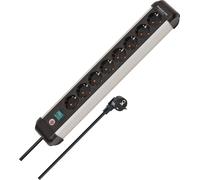 Brennenstuhl Steckdosenleiste Premium-ALU-Line 8fa NUOVO