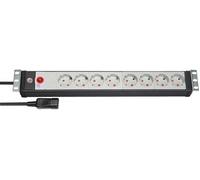 Brennenstuhl 1156057128 - 3 m - 8 AC-Ausgänge - Indoor - Managed - Schwarz - 90 mm ( 1156057128 )
