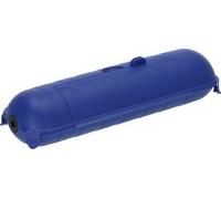 Brennenstuhl Safebox CEE 230 V/scatola protettiva IP44 per cavo di prolunga (capsula protettiva per cavo H07RN-3G2,5 per esterni, accessori da campeggio) blu