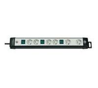 Brennenstuhl Strip Strip Premium-Line 6x Schuko Blackgreen NEW