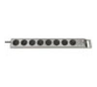 Brennenstuhl Super-Solid Line 8 presa(e) AC Argento 2,5 m 1153340218