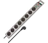 Brennenstuhl Super-Solid presa multipla con protezione di sovratensione 8 prese