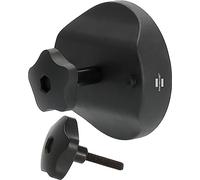 Brennenstuhl Supporto magnetico universale MH 1 (fissaggio di luci da lavoro su superfici metalliche, capacità di carico circa 3 kg, filettatura metrica M6, incl. vite da 12 mm e 30 mm)