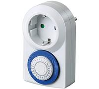 Brennenstuhl Timer giornaliero MMZ 20, bianco IP20 - 1506160 Quantità:1