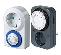 Brennenstuhl, Timer meccanico MMZ 20 bianco & Timer meccanico MZ 20-1