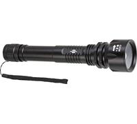 Brennenstuhl, torcia LuxPremium TL 800 AF IP67, ricaricabile, con LED Cree (860 lm, 320 m, messa a fuoco, max. 19 ore, cavo di ricarica USB incluso, Nero