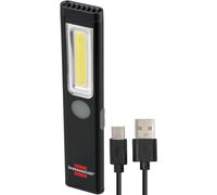 Torcia LED Batteria ricaricabile Usb C Pl 200 A/PL200AC - 200lm IP20 6500 k [EEK: A]