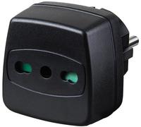 Brennenstuhl Travel Adapter adattatore e invertitore Nero (brennenstuhl str?mforsyningsadapter)