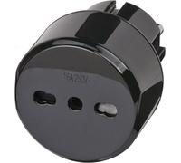 TRA IT SK - Adattatore da viaggio Italia/contatto di messa a terra