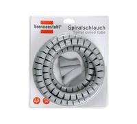 Brennenstuhl Tubo a spirale grigio per PC