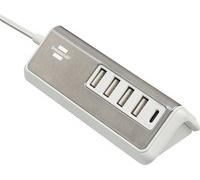 Brennenstuhl USB caricab. mult. con 1,5m 4xUSB ti. A + 1x ti. C 1508230
