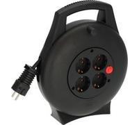 Brennenstuhl Vario Line Kabelbox 4-fach Indoor Kabeltrom Tamburo per 1093900