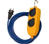 Brennenstuhl Vasca con Powerblock IP54 (4 scomparti esterni, distributore esterno con cavo da 5 m)