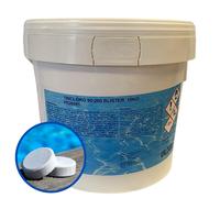 Brenntag CLORO 90% IN PASTIGLIE 200 gr TRICLORO LENTO IGIENE PER ACQUA PISCINA