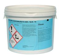 Brenntag CLORO GRANULARE DICLORO 56% TRATTAMENTO RAPIDO SHOCK PER ACQUA PISCINA