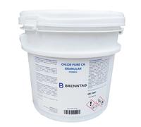 Brenntag Ipoclorito di Calcio Cloro Chlor Pure CA Granular 25 kg Acqua Piscina