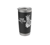 Brennus dalla Gallia - Vae victis Bicchiere termico in acciaio inox doppia parete