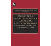 Brent A. McBrid Bridging the Gap Between Theory, Research and (Copertina rigida)