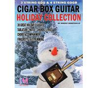 Brent C Robitai Cigar Box Guitar - Holiday Collection: 3 & 4 String (Tascabile)